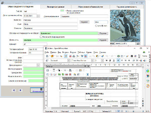 Скачать Карточку Компании Word - картинка 1