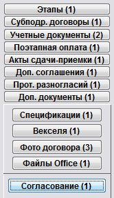 Как организовать согласование договора для программы Ведение договоров Как организовать согласование договора для программы Ведение договоров